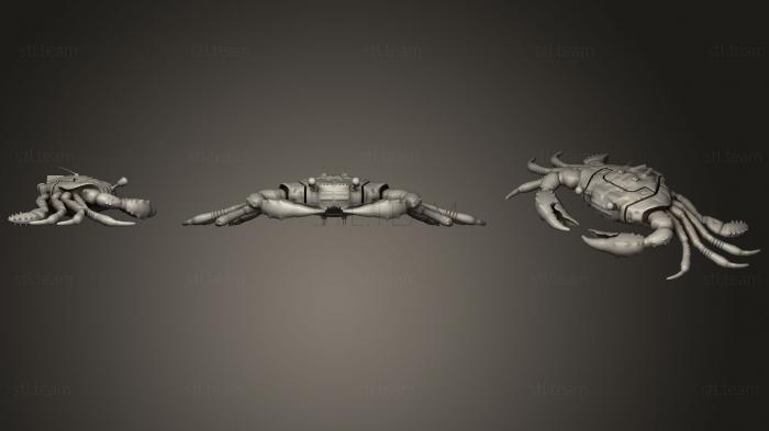 Статуэтки животных Robot Crab